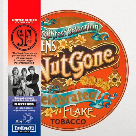 Small Faces - Ogdens' Nut Gone Flake (LP, gold vinyl)