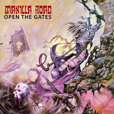 Manilla Road - Open The Gates CD