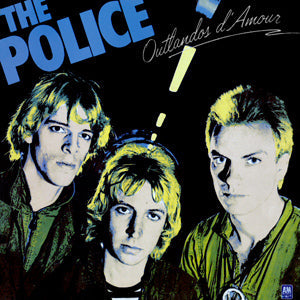 The Police - Outlandos D'Amour (LP, blue vinyl)