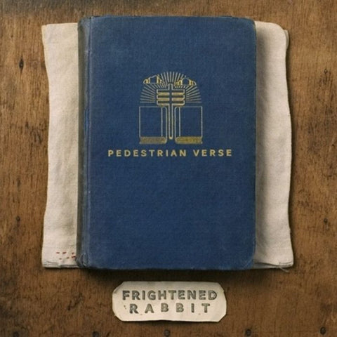 Frightened Rabbit - Pedestrian Verse (LP, = BONUS LP on clear vinyl)