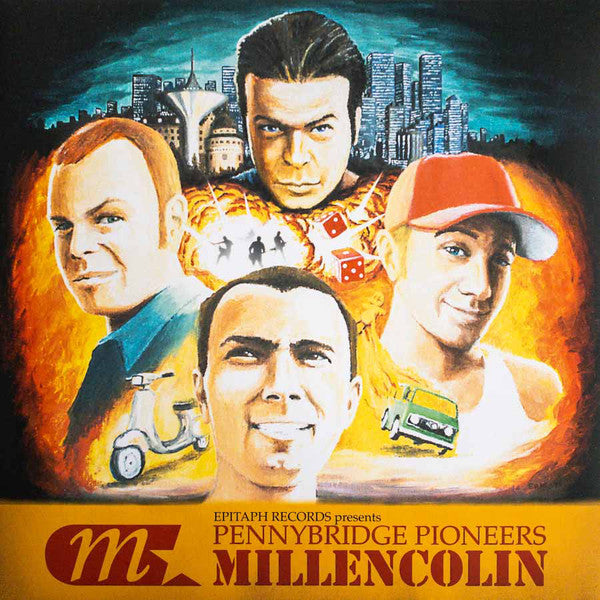 Millencolin - Pennybridge Pioneers (LP, clear yellow vinyl)