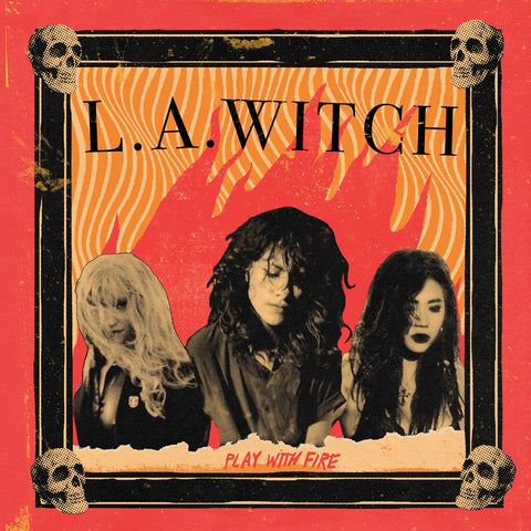 L.A. Witch - Play With Fire (LP, translucent yellow vinyl)