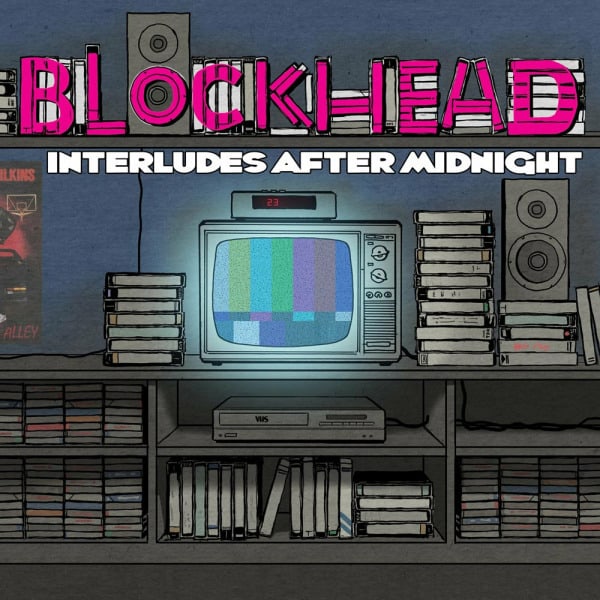 SALE: Blockhead - Interludes After Midnight (2xLP, opaque purple vinyl) was £22.99