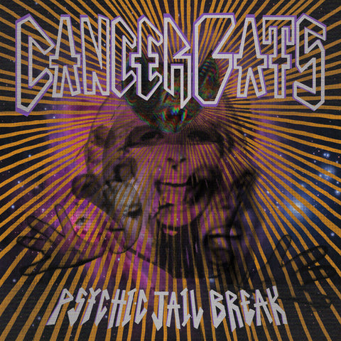 SALE: Cancer Bats - Psychic Jail Break (LP, purple vinyl) was £21.99