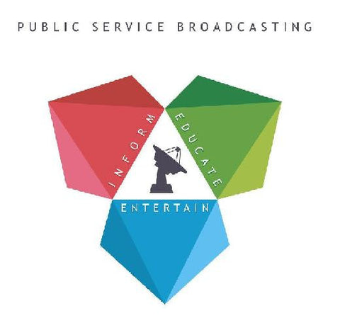 Public Service Broadcasting - Inform - Educate - Entertain (LP)