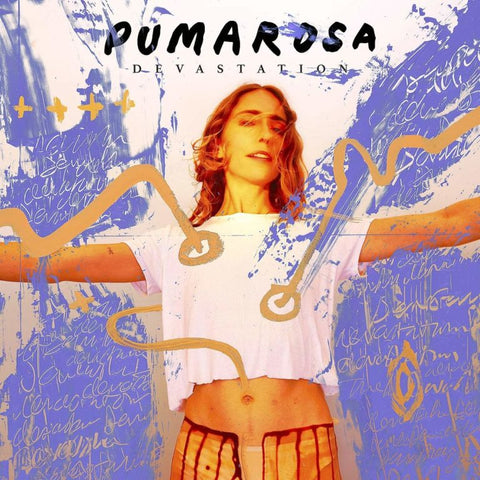 Pumarosa - Devastation (LP, Translucent Orange vinyl)