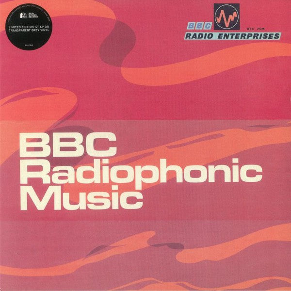 BBC Radiophonic Workshop - BBC Radiophonic Music (LP, Pink splatter vinyl)