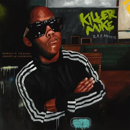 Killer Mike - R.A.P. Music (2xLP, green vinyl)