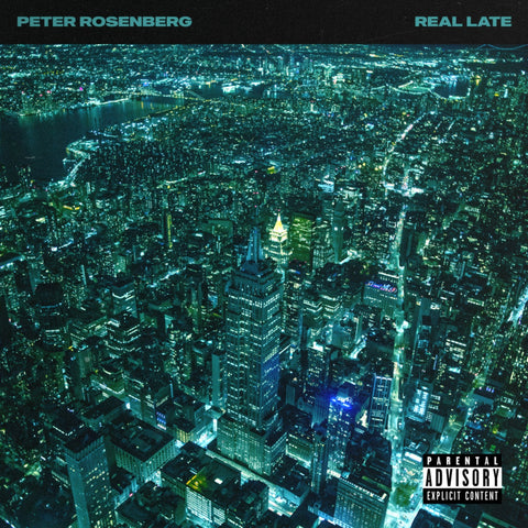 SALE: Peter Rosenberg - Real Late (LP) was £27.99