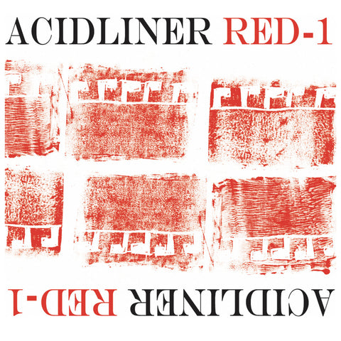 Acidliner - Red-1 (LP)