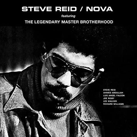 Steve Reid - Nova (LP, translucent red vinyl)