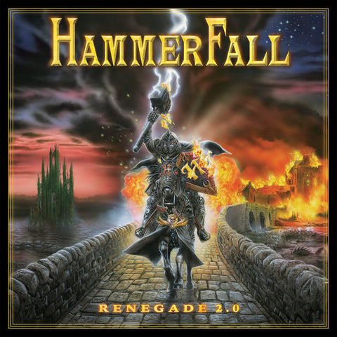 SALE: HammerFall - Renegade 2.0 (LP, yellow vinyl) was £19.99