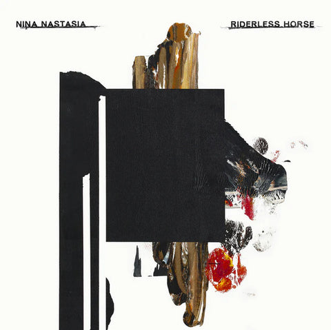 SALE: Nina Nastasia - Riderless Horse (LP, clear with black mix vinyl) was £27.98