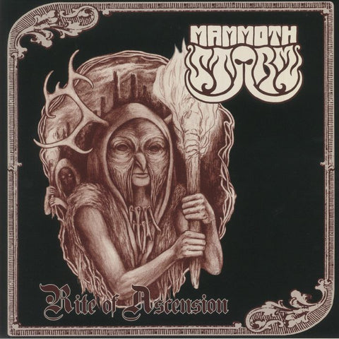 SALE: Mammoth Storm - Rite Of Ascension (LP, oxblood vinyl) was £20.99