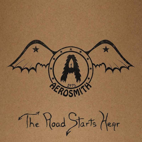 SALE: Aerosmith - The Road Starts Hear (LP) was £21.99