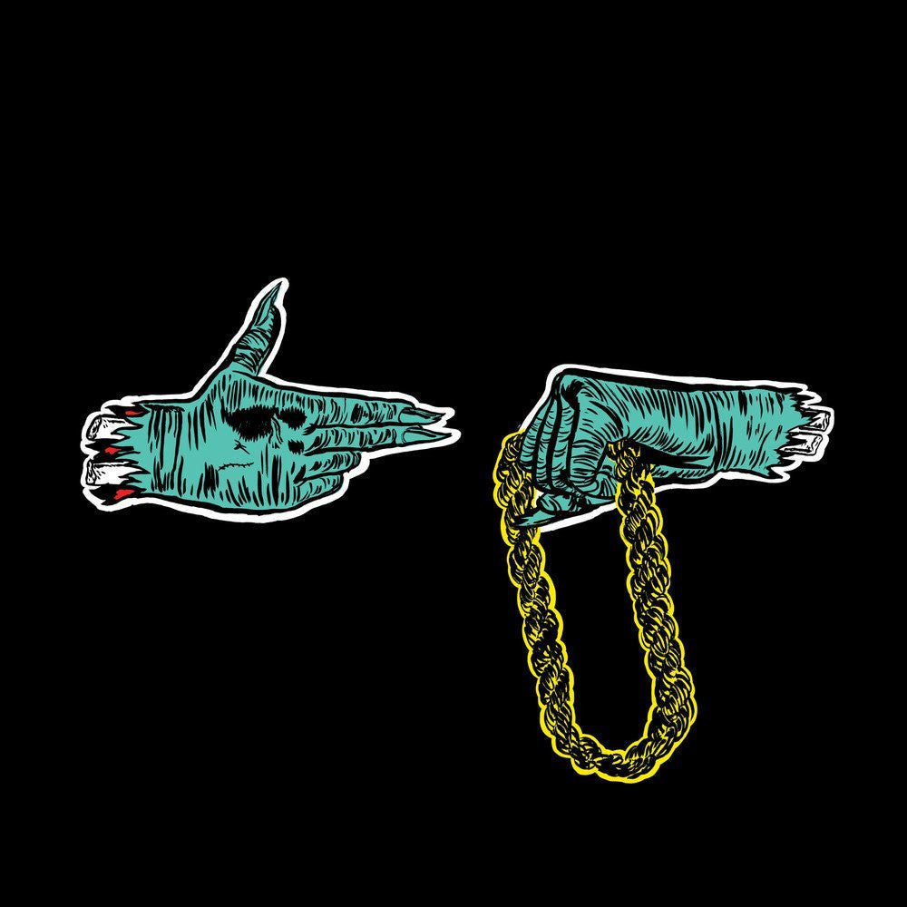 Run The Jewels - s/t (LP, orange translucent vinyl)
