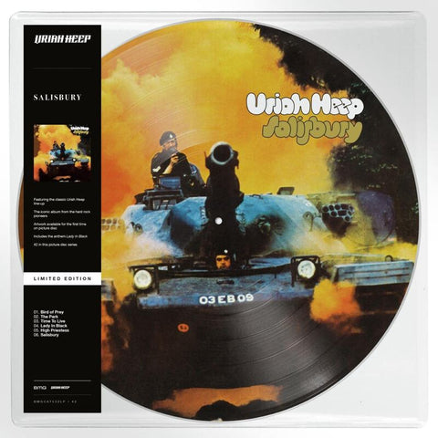 SALE: Uriah Heep - Salisbury (LP, picture disc) was £24.99