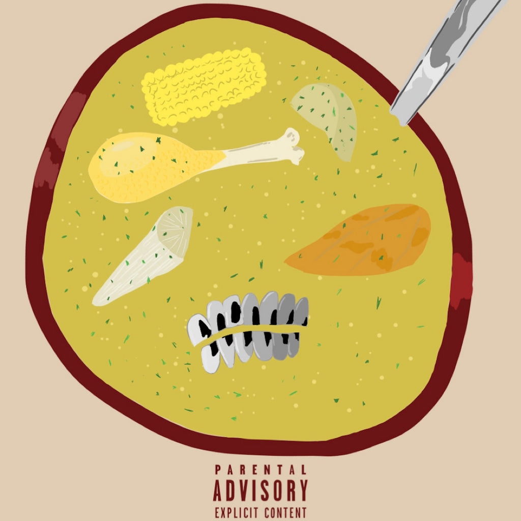 SALE: Crimeapple - Sancocho (LP, red vinyl) was £27.99