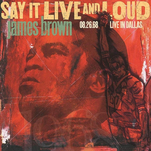 SALE: James Brown - Say It Live And Loud: Live In Dallas 08.26.68 (2xLP) was £27.99