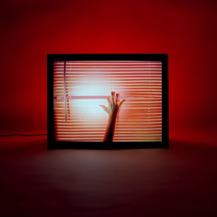 CHVRCHES - Screen Violence (LP, transparent red vinyl)