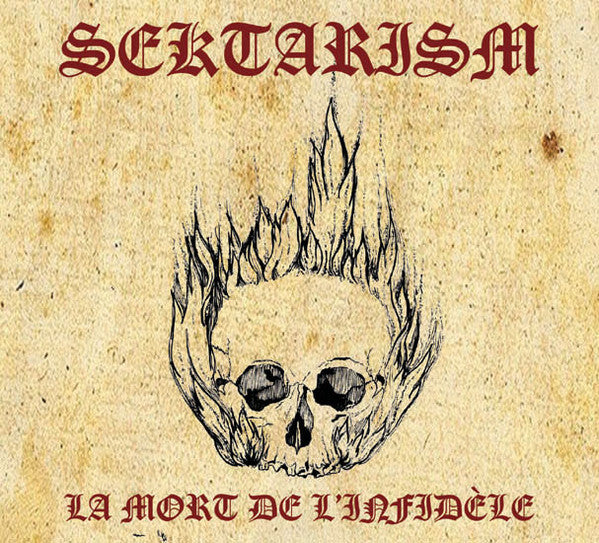 SALE: Sektarism - La Mort De L'Infidèle (2xLP, Clear Vinyl) was £24.99