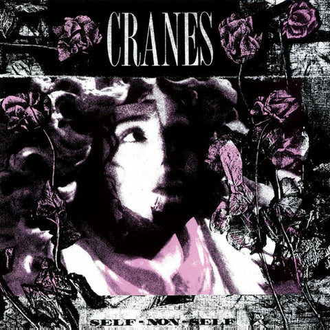 SALE: Cranes - Self-Non-Self (LP, crystal clear vinyl) was £24.99