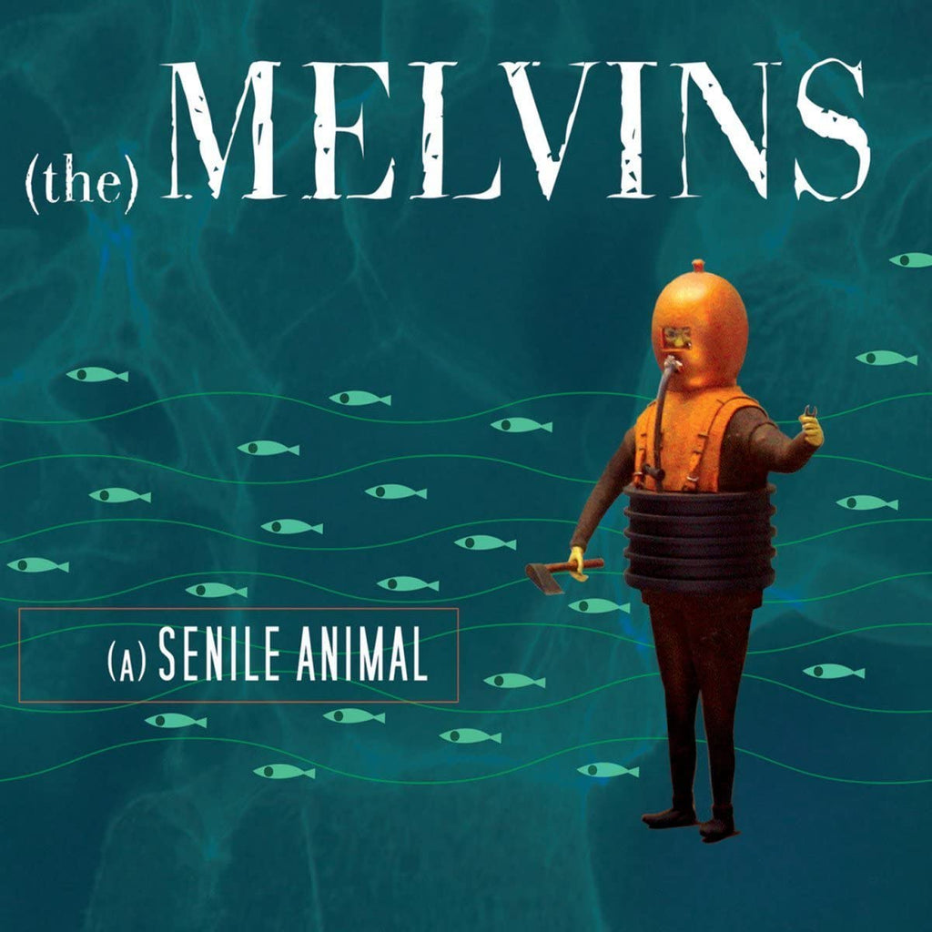 Melvins - (A) Senile Animal (2xLP, sea blue vinyl)