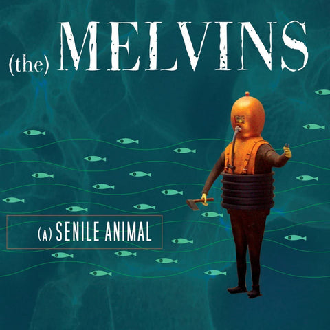 Melvins - (A) Senile Animal (2xLP, sea blue vinyl)