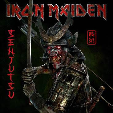 SALE: Iron Maiden - Senjutsu (2xCD, deluxe edition, casebound book) was £17.99