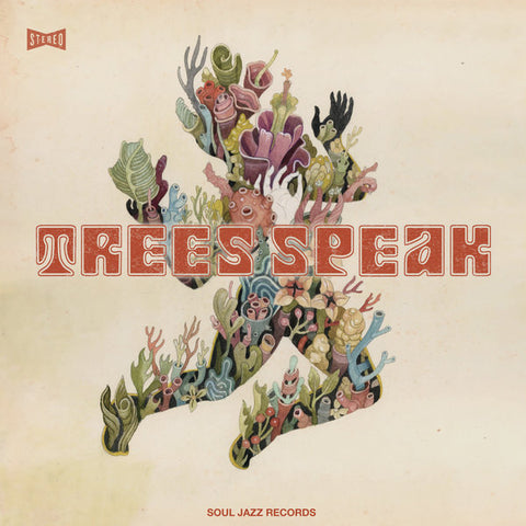 SALE: Trees Speak - Shadow Forms (LP, brick red vinyl) was £23.99