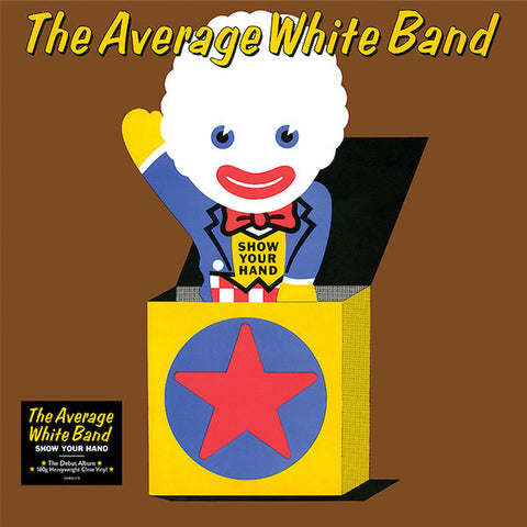 SALE: Average White Band - Show Your Hand (LP, clear vinyl) was £18.99