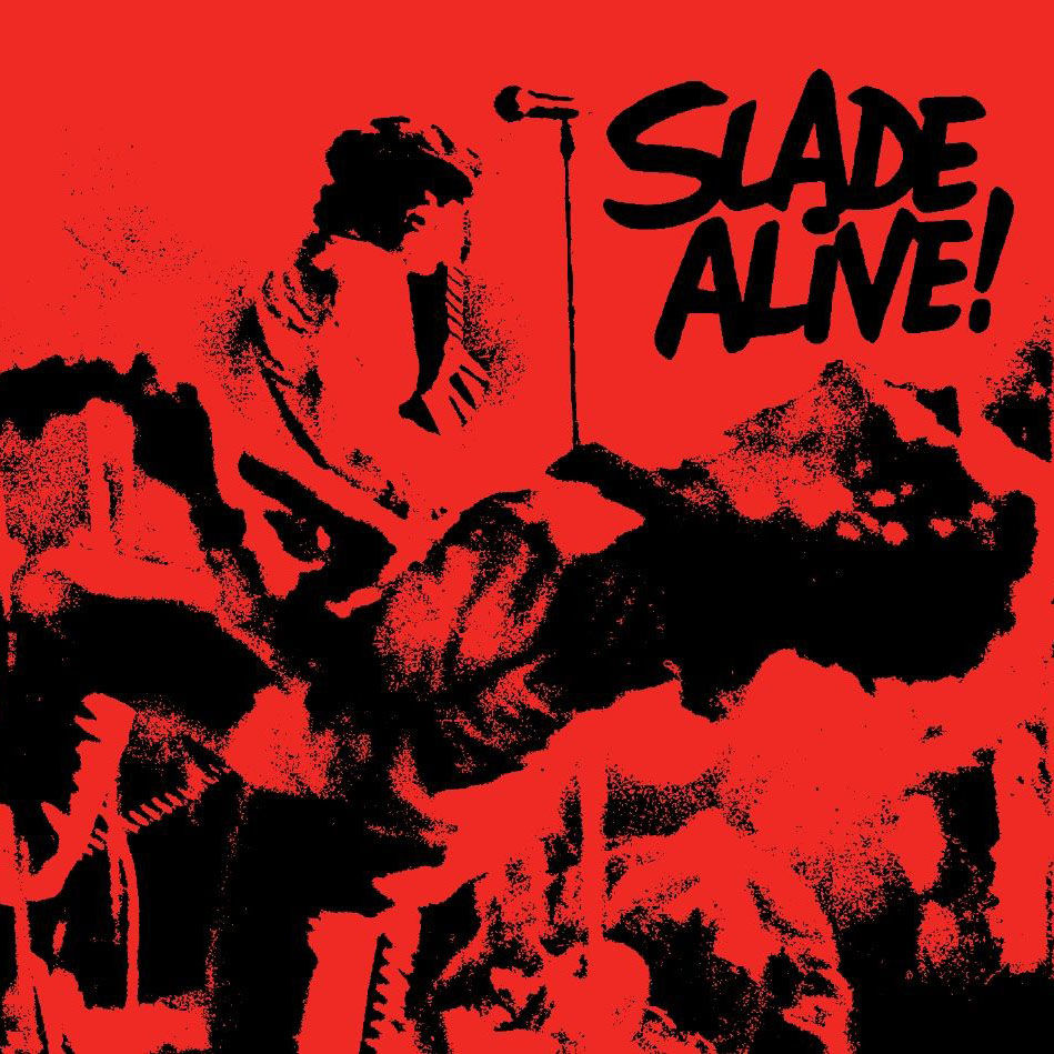 SALE: Slade - Slade Alive! (LP, red/black splatter vinyl) was £24.99