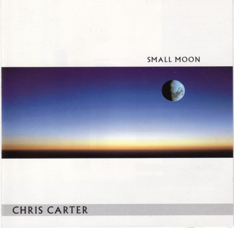 Chris Carter - Small Moon (2xLP, Coloured vinyl)