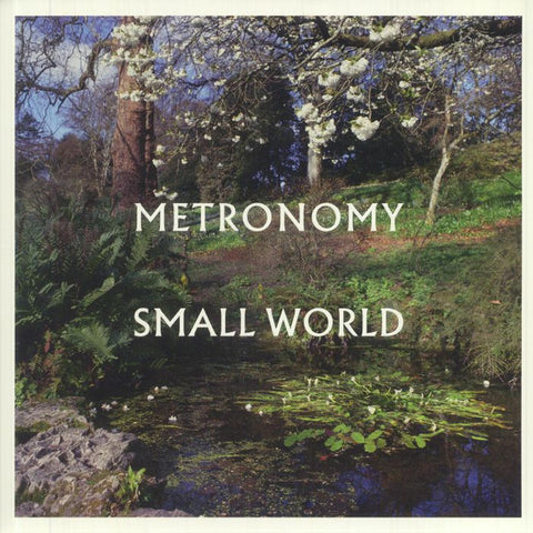 SALE: Metronomy - Small World (LP, transparent vinyl) was £22.99