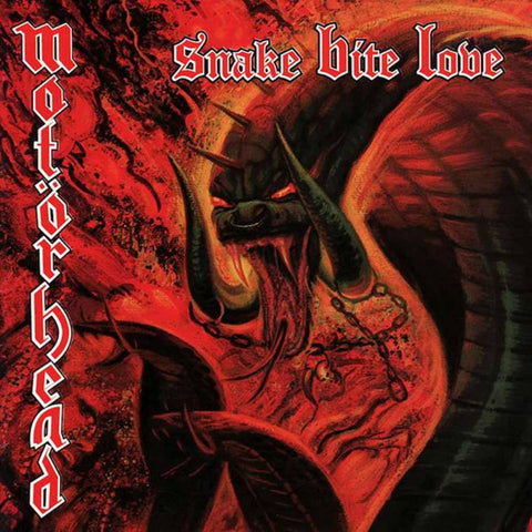 Motörhead - Snake Bite Love (LP)