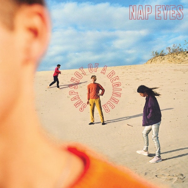 SALE: Nap Eyes - Snapshot Of A Beginner (LP, coke bottle clear vinyl with art print) was £17.99