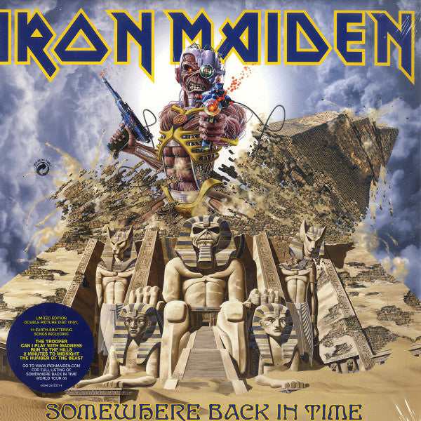 Iron Maiden - Somewhere Back In Time - The Best Of: 1980-1989 (2xLP, picture disc)