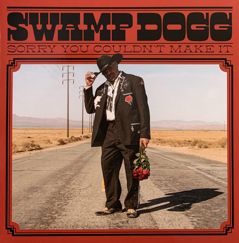 Swamp Dogg - Sorry You Couldn't Make It (LP+7", swamp green vinyl)