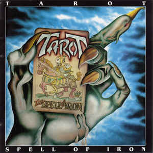 SALE: Tarot - The Spell Of Iron (LP, red translucent vinyl) was £29.99