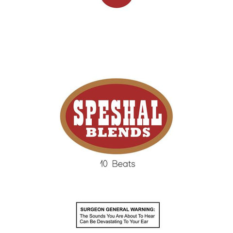 SALE: 38 Spesh - Speshal Blends Vol. 1 (LP) was £24.99