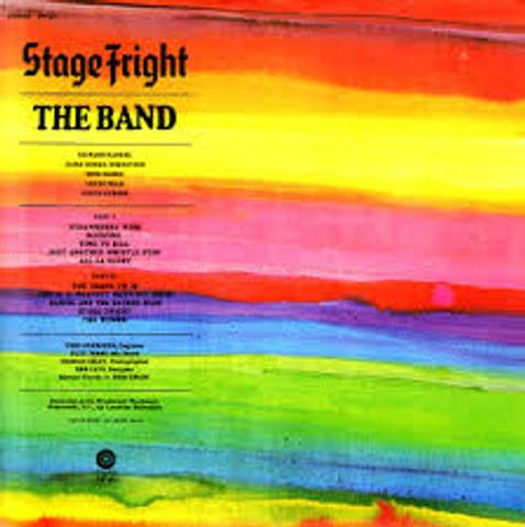 The Band - Stage Fright (LP, 50th anniversary edition, unreleased original sequence)