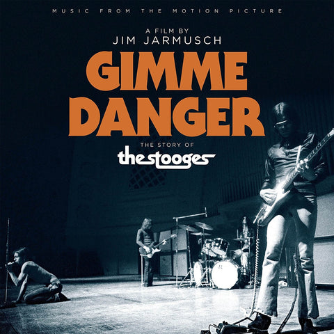 The Stooges - Gimme Danger OST (LP, clear vinyl)