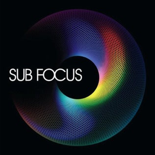 Sub Focus - s/t (3xLP, red, blue and green vinyl)