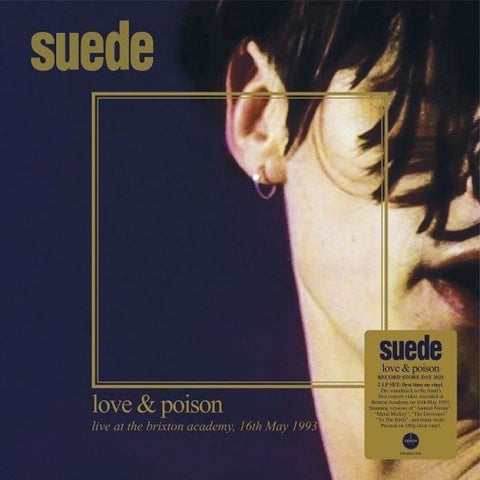 [RSD21] Suede - Love & Poison (2xLP, clear vinyl)