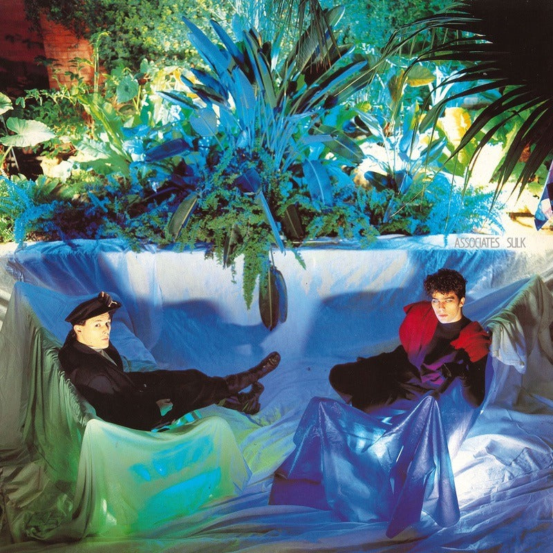 Associates - Sulk (LP, blue vinyl inc art print)