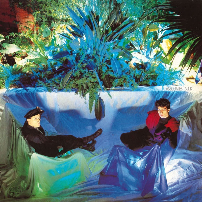 SALE: Associates - Sulk (LP, blue vinyl inc art print) was £24.99