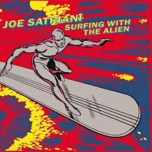 Joe Satriani - Surfing With The Alien (2xLP deluxe edition, red and yellow vinyl)