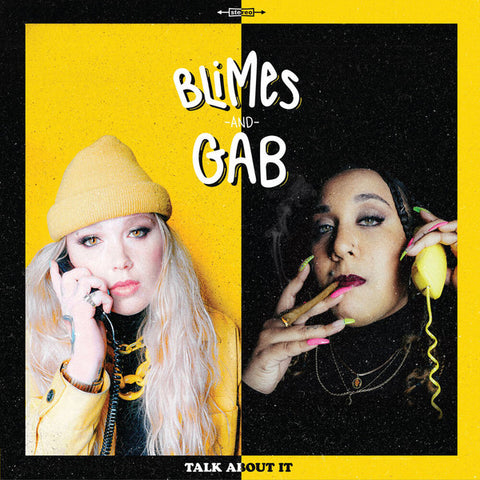 SALE: Blimes And Gab - Talk About It (2xLP) was £36.99