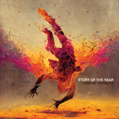 SALE: Story Of The Year - Tear Me To Pieces (LP, pink/orange vinyl) was £27.99