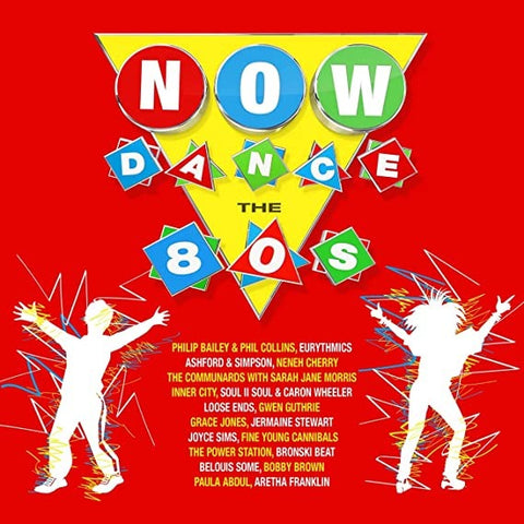 SALE: Various - Now Dance The 80s (3xLP, red vinyl) was £29.99